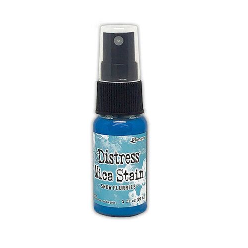 Ranger Tim Holtz Distress Mica Stain Spray - Snow Flurries