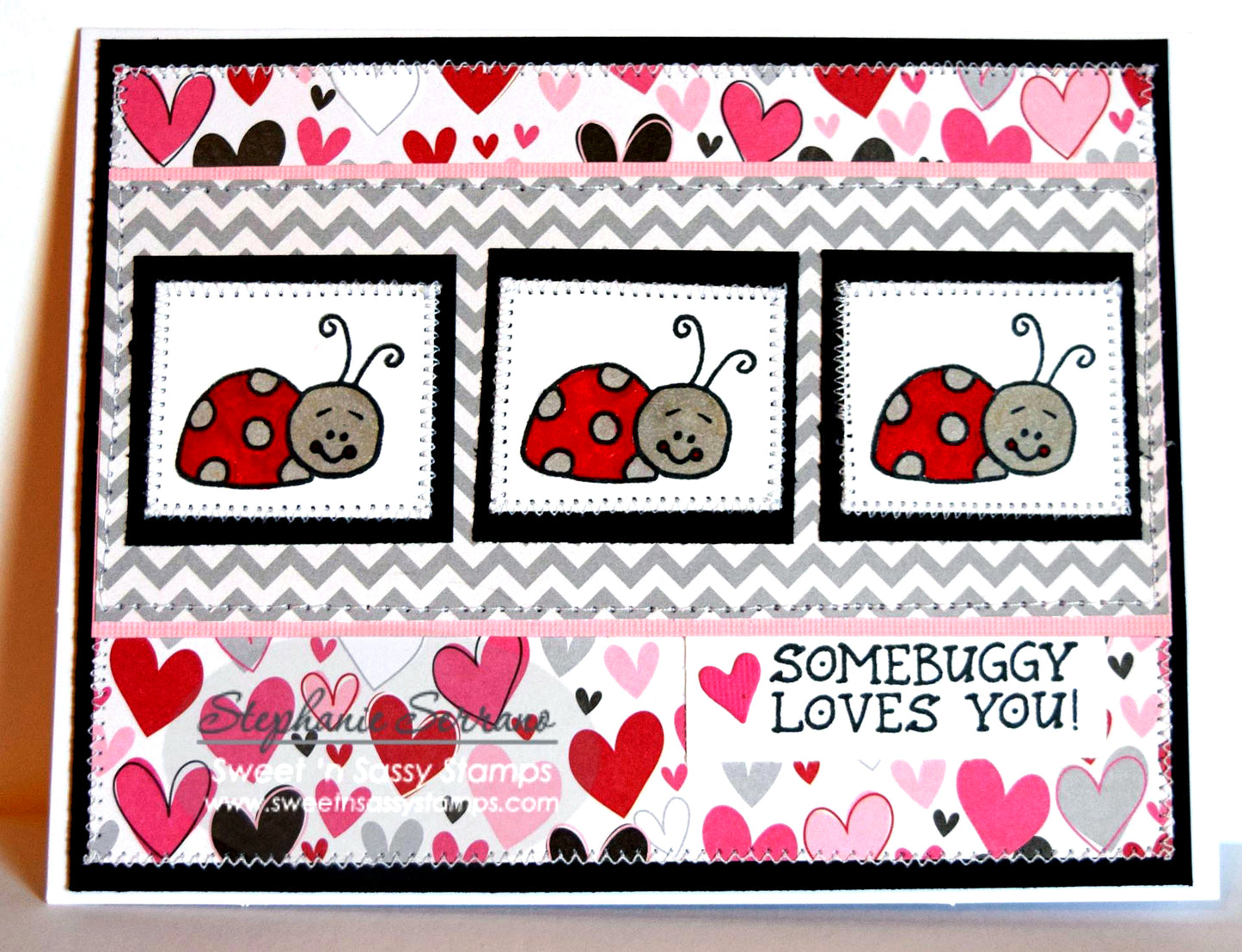 Sweet Valentines Line Art Printable PDF