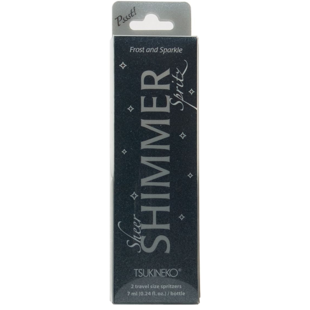 Pssst! Sheer Shimmer Spritz .24oz 2/Pkg