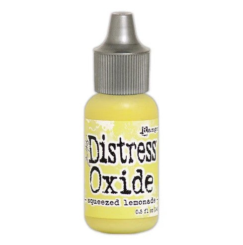 Ranger Tim Holtz Distress Oxide Reinker Ink Refill: Squeezed Lemonade