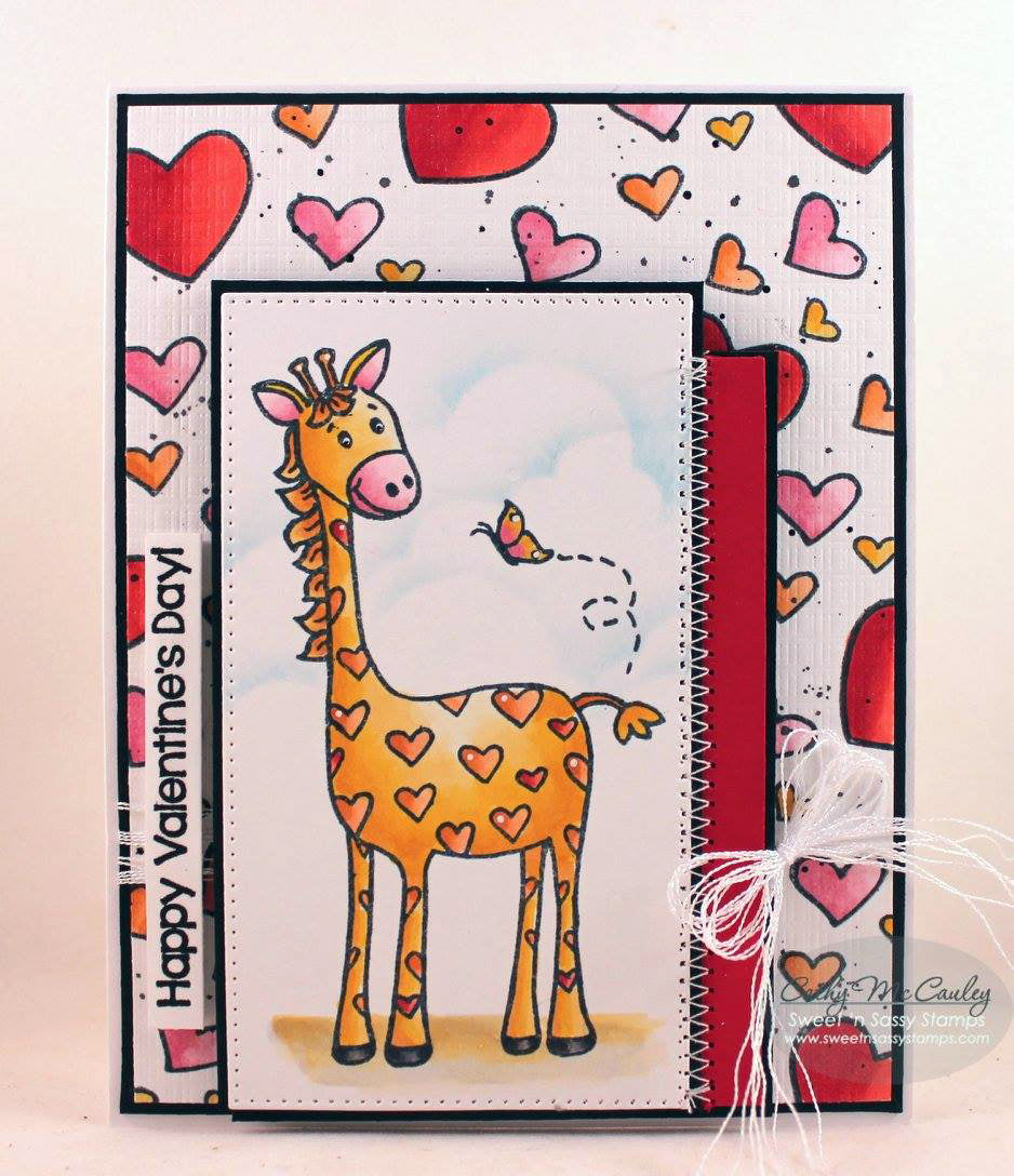 Sweet Valentines Line Art Printable PDF