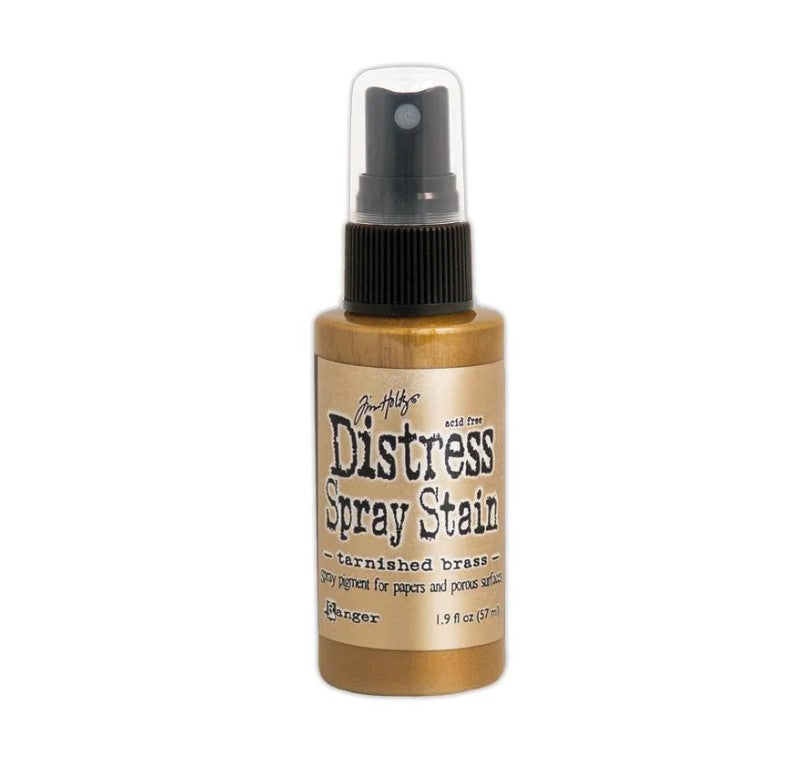 Ranger Tim Holtz Distress Spray Stain - Tarnished Brass