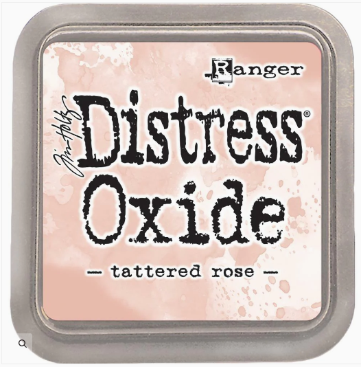 Ranger Tim Holtz Distress Oxide Ink Pad: Tattered Rose