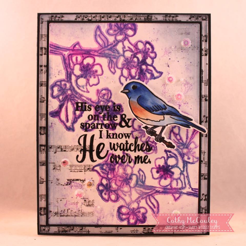 Timeless Hymns Clear Stamp Set