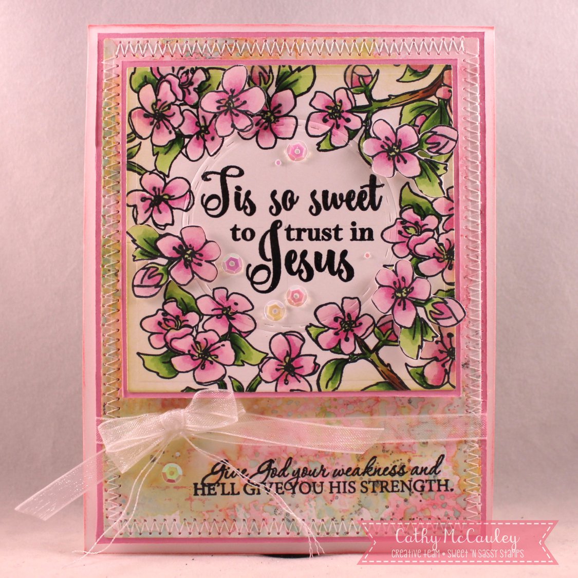 Timeless Hymns Clear Stamp Set