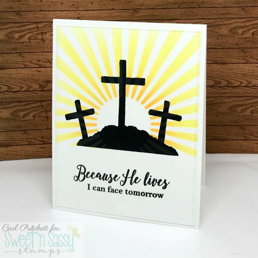 Timeless Hymns Clear Stamp Set