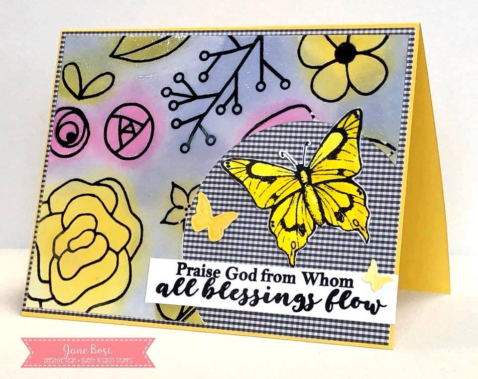 Timeless Hymns Clear Stamp Set