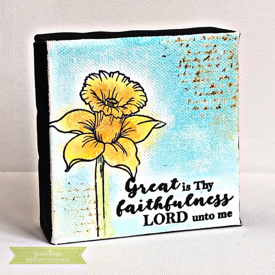 Timeless Hymns Clear Stamp Set