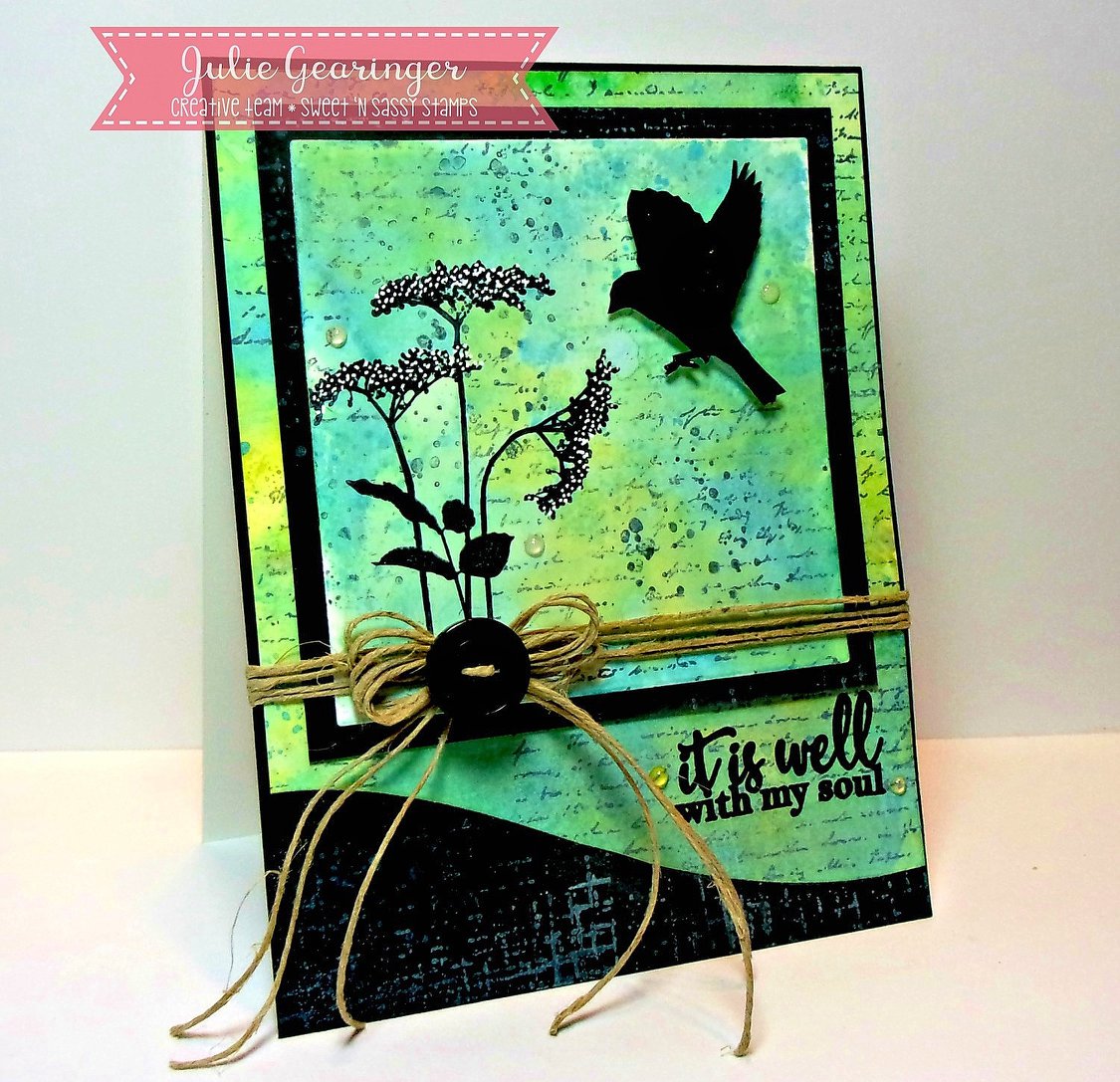 Timeless Hymns Clear Stamp Set