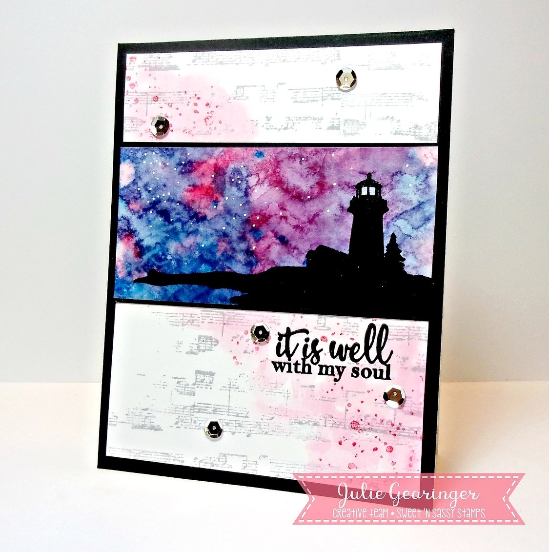 Timeless Hymns Clear Stamp Set