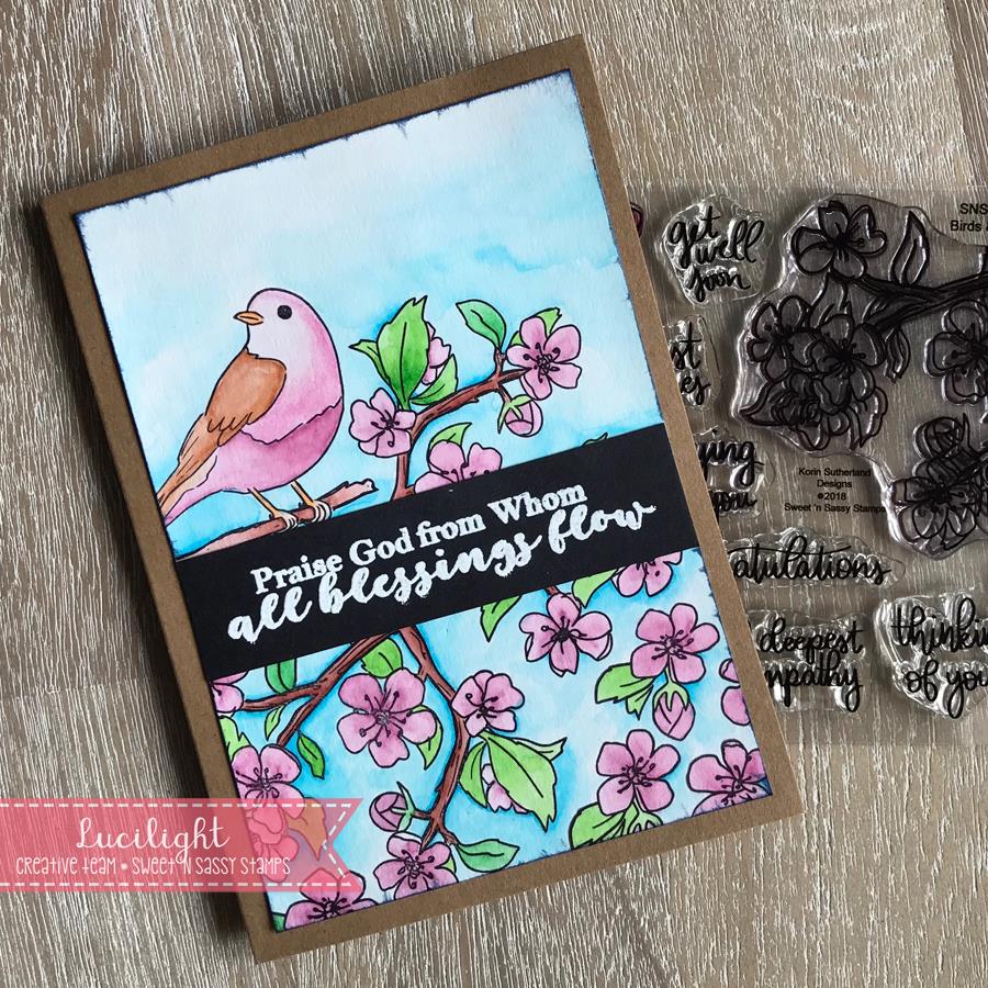 Timeless Hymns Clear Stamp Set