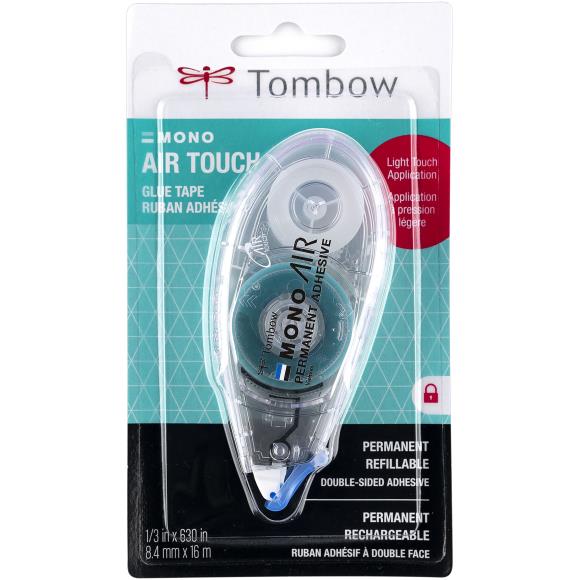 Tombow MONO Air Touch Adhesive Refillable Tape Runner