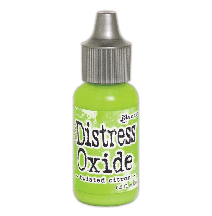 Ranger Tim Holtz Distress Oxide Reinker Ink Refill: Twisted Citron