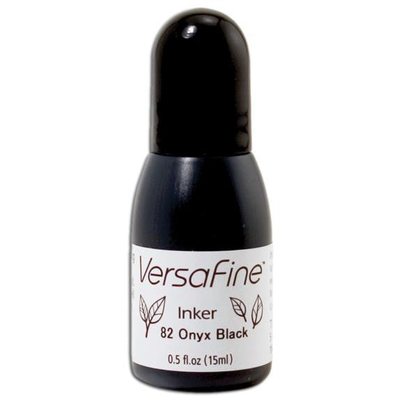 TSUKINEKO - Versafine Onyx Black Reinker Refill