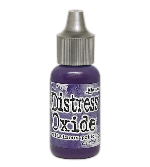 Ranger Tim Holtz Distress Oxide Reinker Ink Refill: Villianous Potion