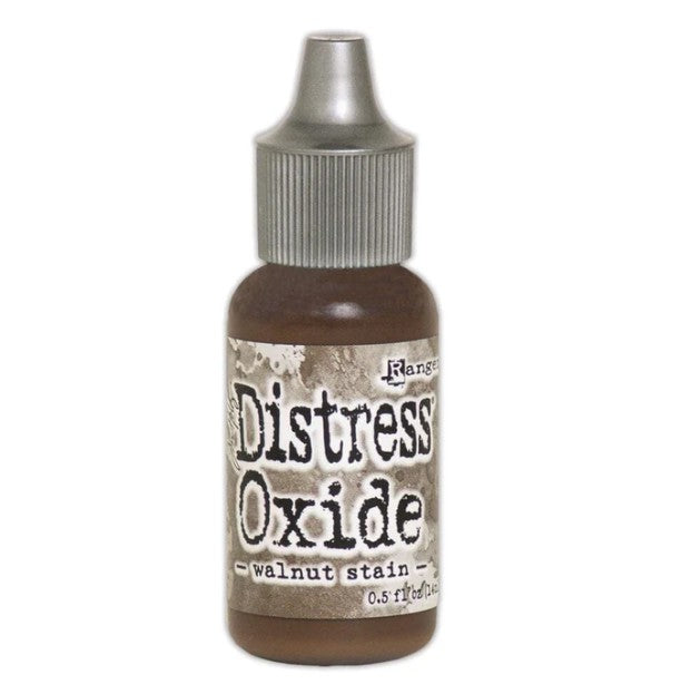Ranger Tim Holtz Distress Oxide Reinker Ink Refill: Walnut Stain