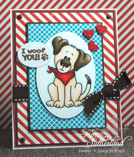 Sweet Valentines Line Art Printable PDF