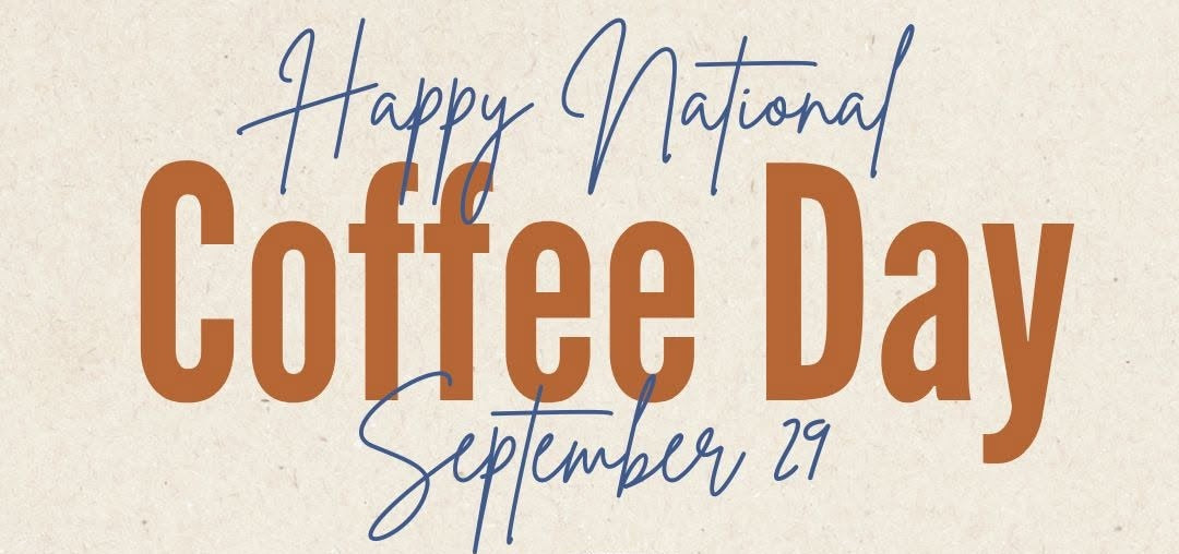 National Coffee Day Blog Hop