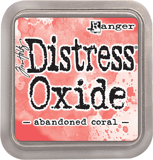 Ranger Tim Holtz Distress Oxide Ink Pad: Abandoned Coral