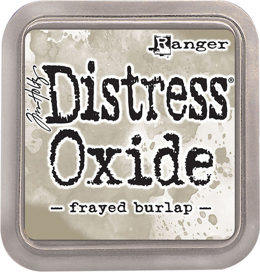 Ranger Tim Holtz Distress Oxide Ink Pad: Frayed Burlap