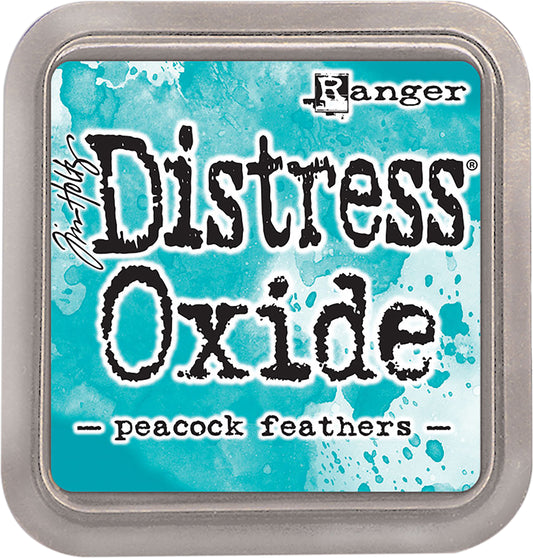 Ranger Tim Holtz Distress Oxide Ink Pad: Peacock Feathers