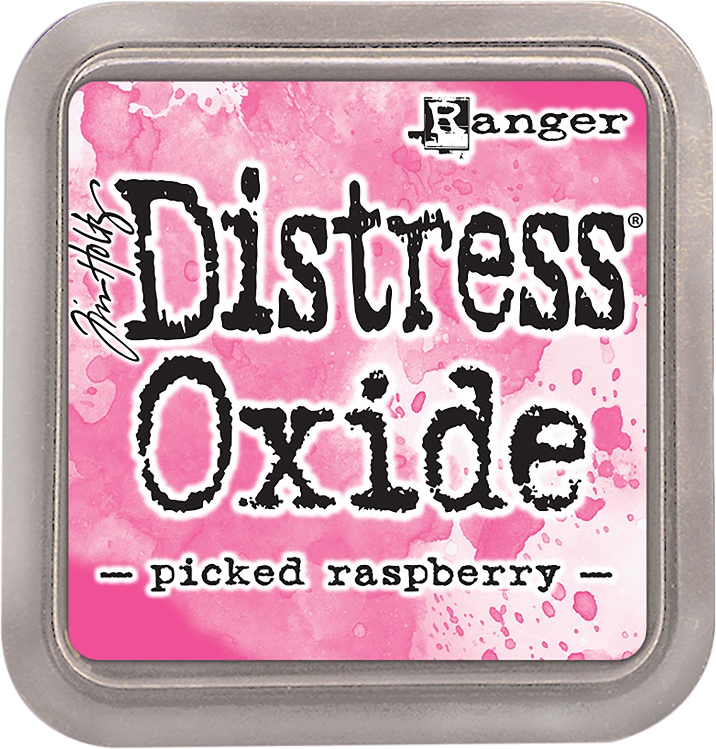 Ranger Tim Holtz Distress Oxide Ink Pad: Picked Raspberry