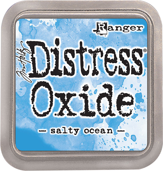 Ranger Tim Holtz Distress Oxide Ink Pad: Salty Ocean