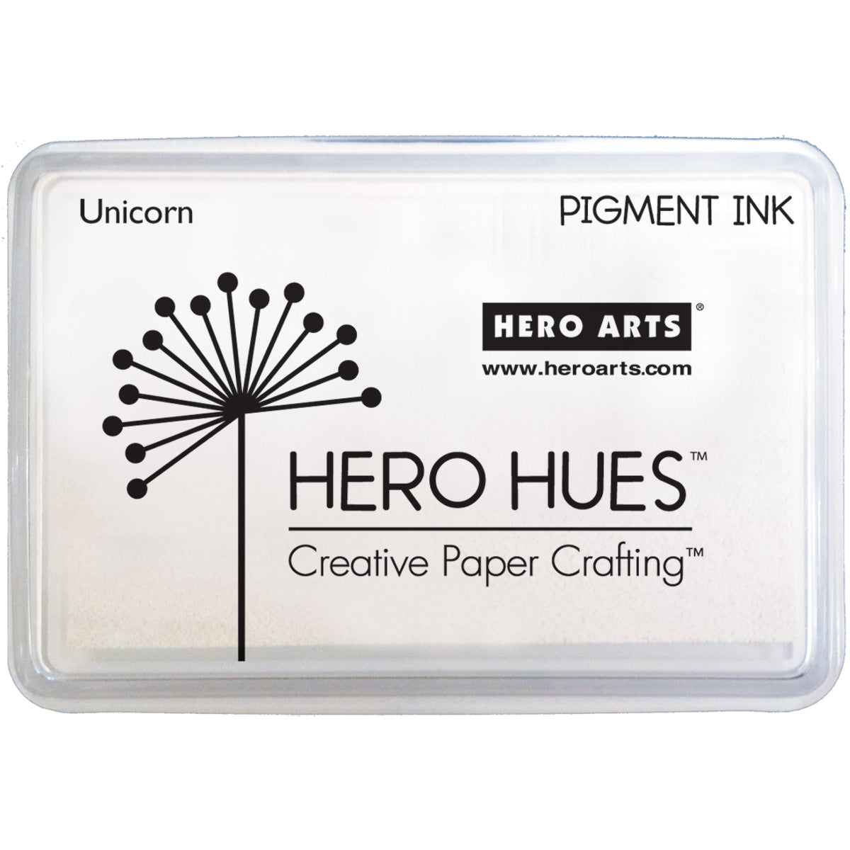 HERO ARTS - Hero Hues Pigment Ink Pad: Unicorn