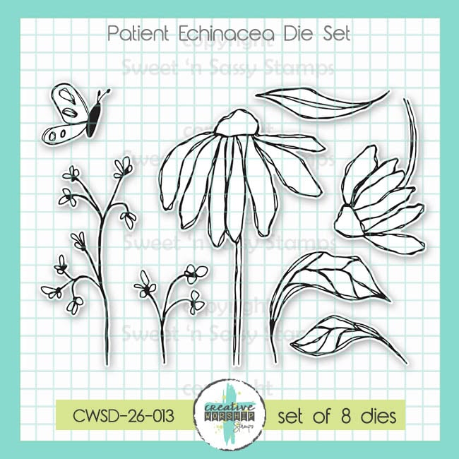 Patient Echinacea Die Set