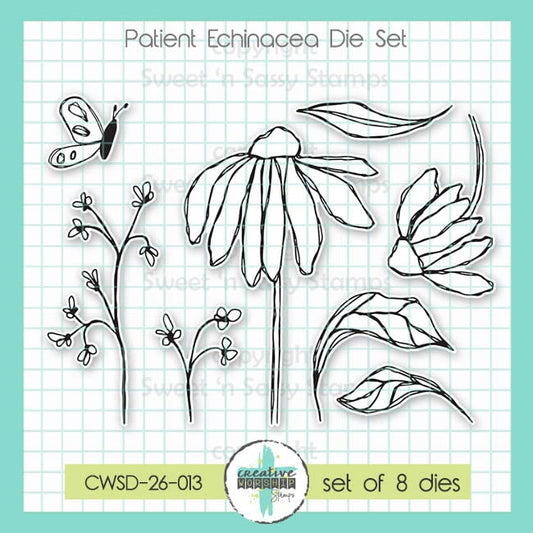 Patient Echinacea Die Set