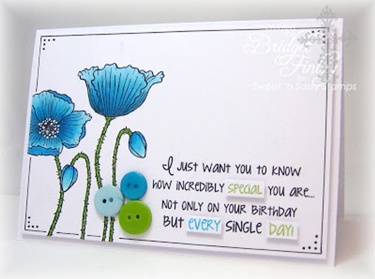 Birthday Innies Clear Stamp Set