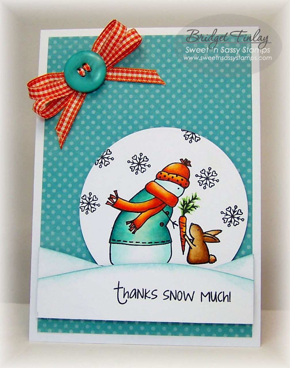 Snowy Hello Clear Stamp Set