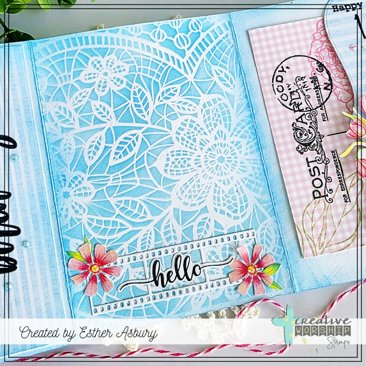 Lovely Lace Stencil