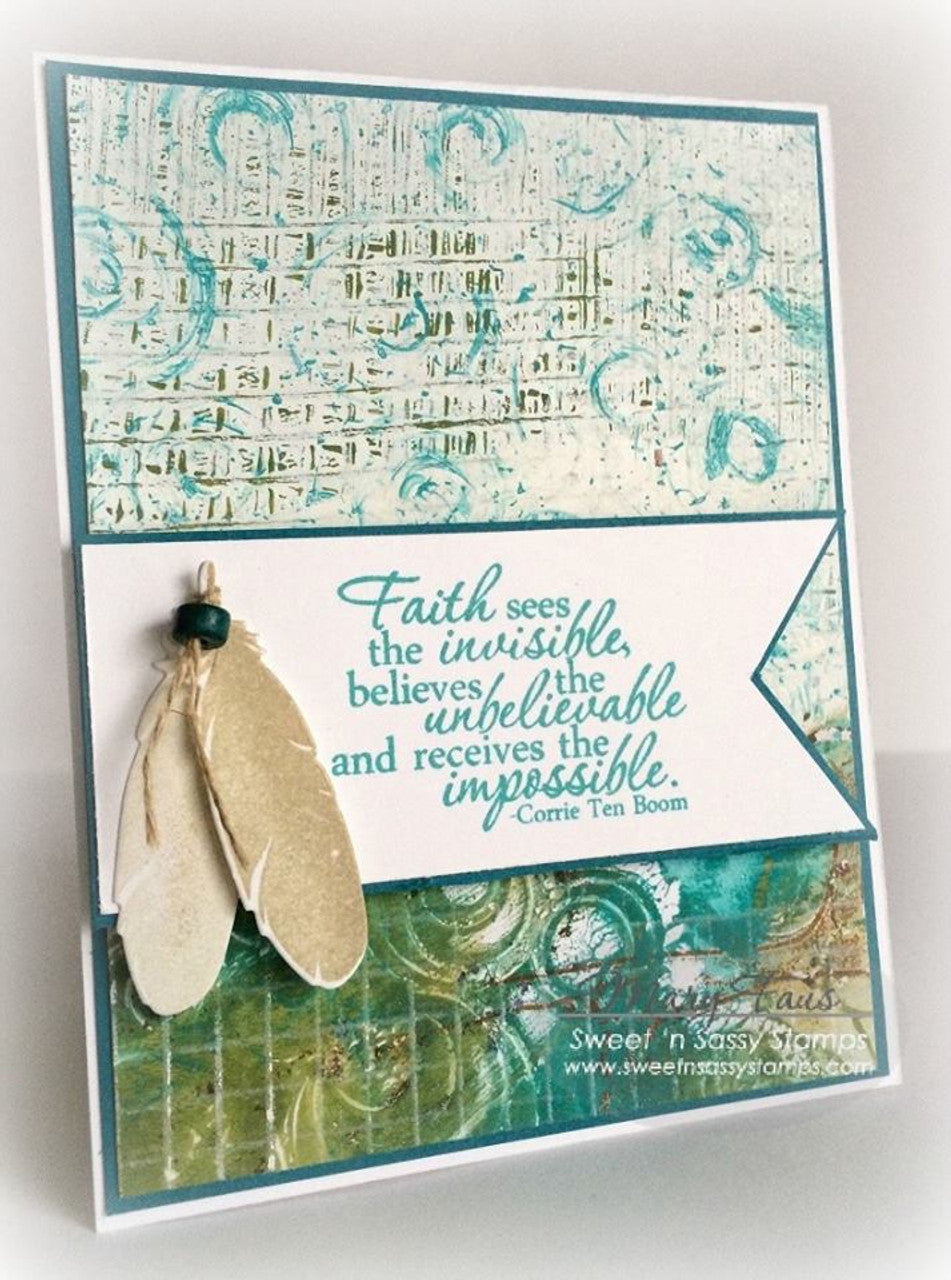 Faith Clear Stamp Set