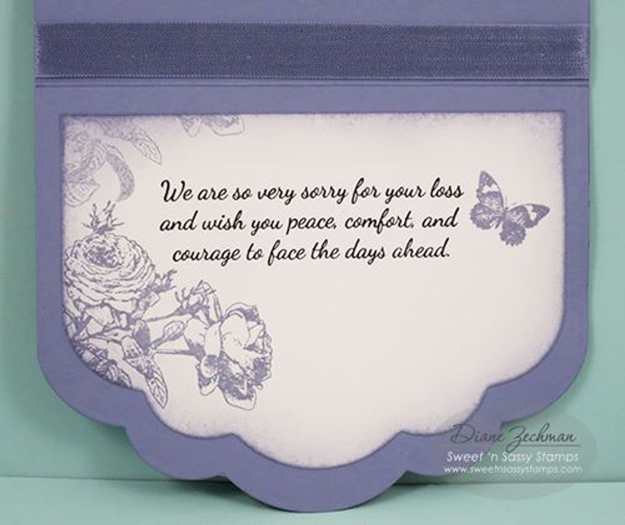 Sympathy Innies Clear Stamp Set