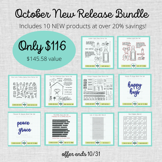 October 2025 New Release Bundle