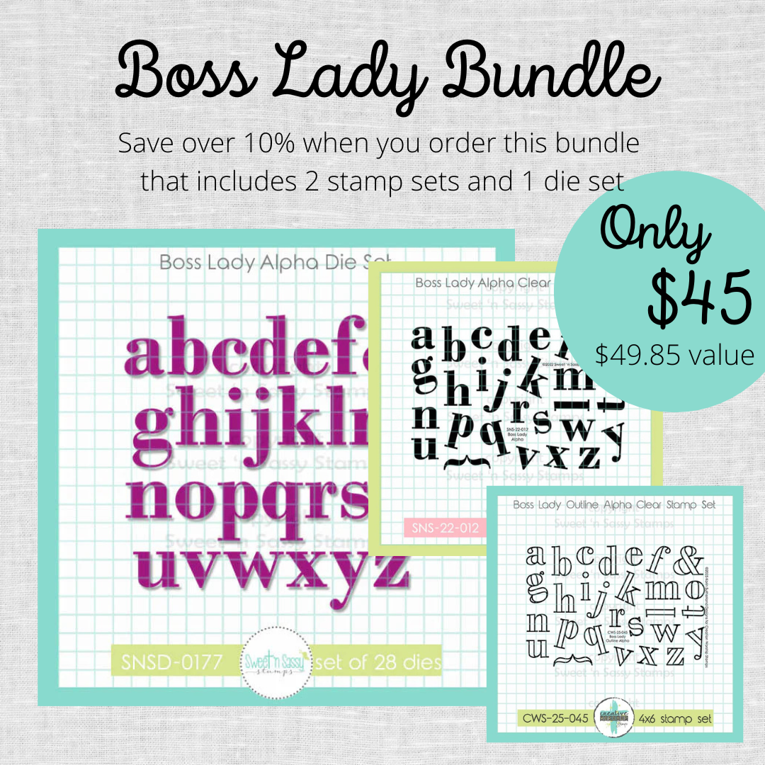 Boss Bundle Riley Boss Lady Bundle – Creative Worship Stamps