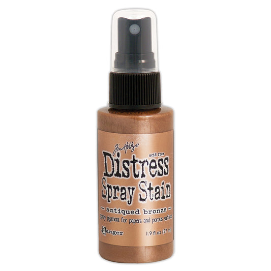 Ranger Tim Holtz Distress Spray Stain - Antiqued Bronze