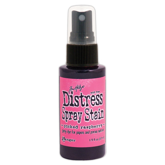 Ranger Tim Holtz Distress Spray Stain -  Picked Raspberry