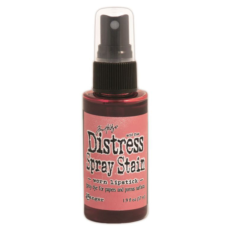 Ranger Tim Holtz Distress Spray Stain - Worn Lipstick