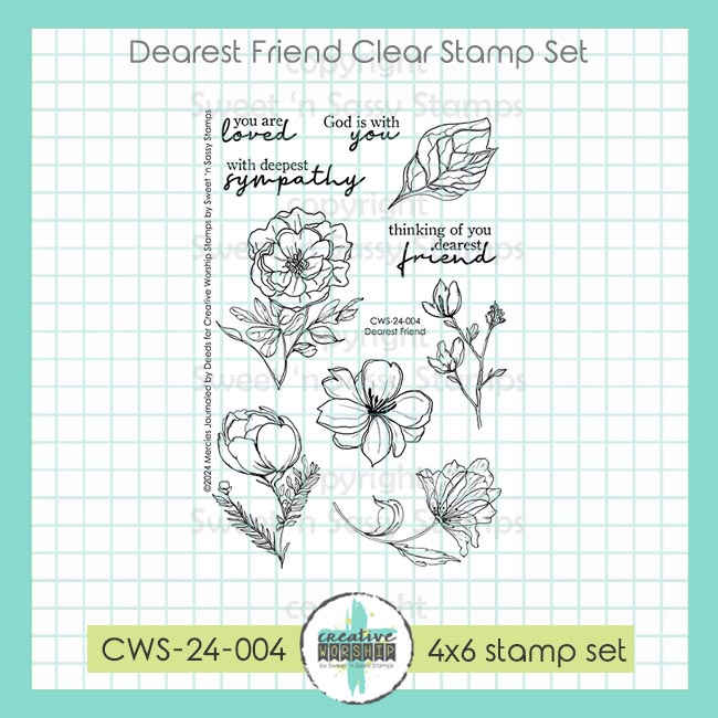 Dearest Friend Clear Stamp Set