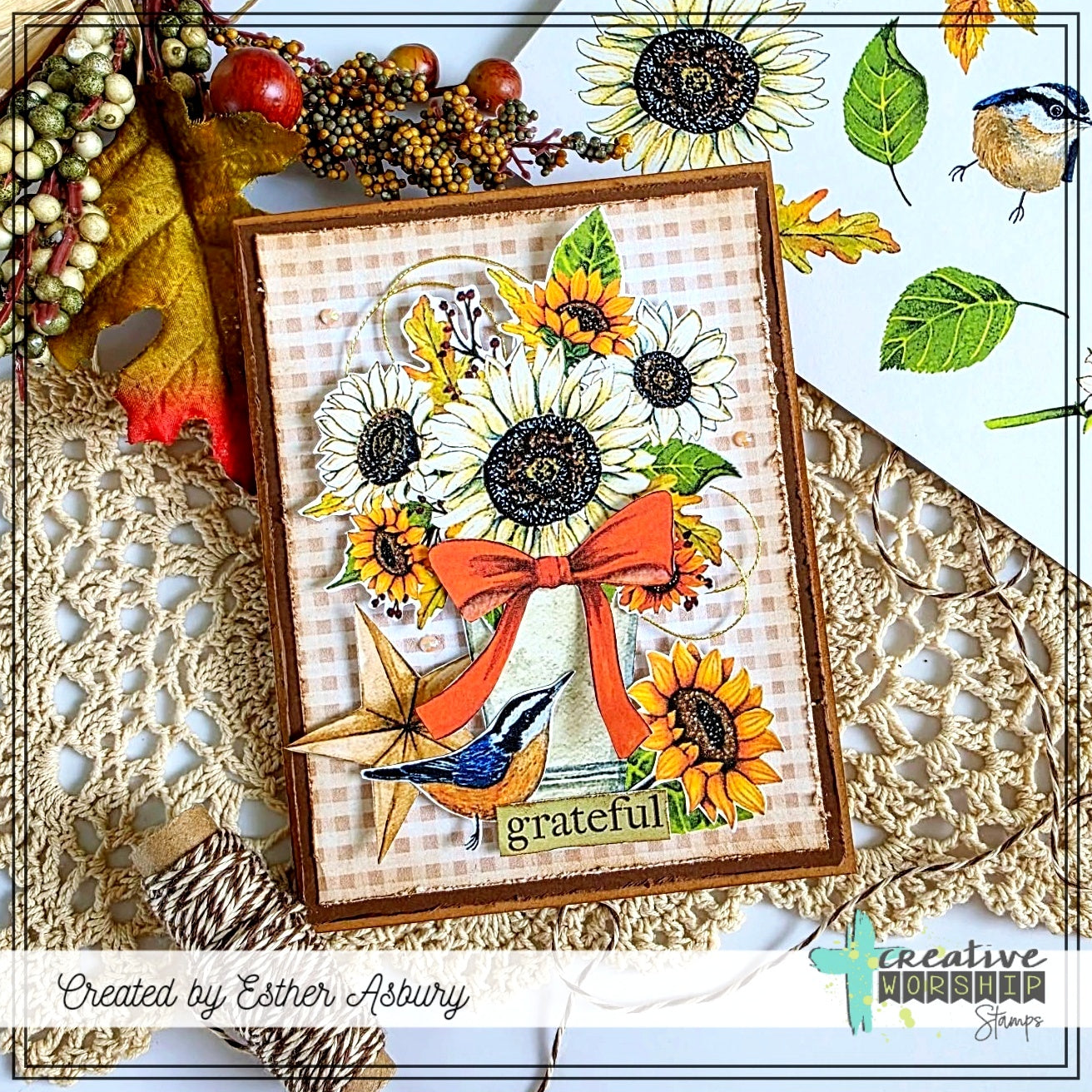 Sunflower Joy Printable PDF