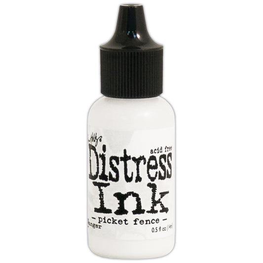 Ranger Tim Holtz Distress Reinker Ink Refill: Picket Fence