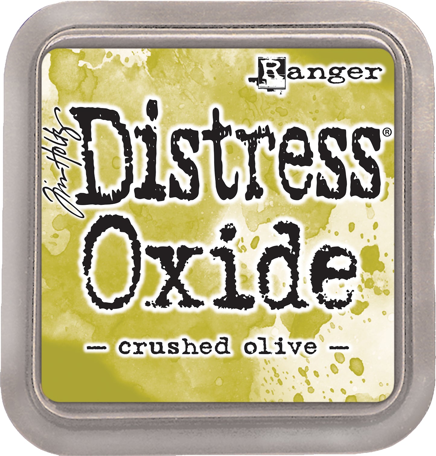 Ranger Tim Holtz Distress Oxide Ink Pad: Crushed Olive