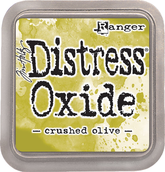 Ranger Tim Holtz Distress Oxide Ink Pad: Crushed Olive