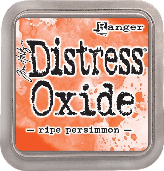 Ranger Tim Holtz Distress Oxide Ink Pad: Ripe Persimmon