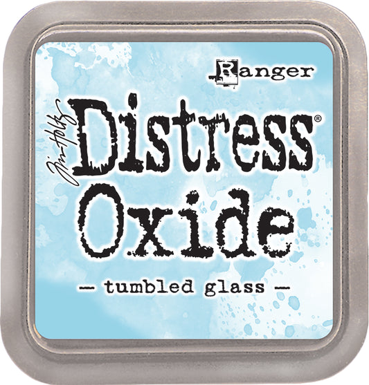 Ranger Tim Holtz Distress Oxide Ink Pad: Tumbled Glass