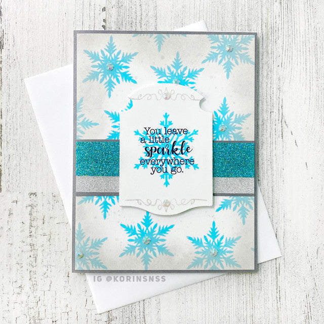 Sparkle & Shine Clear Stamp Set