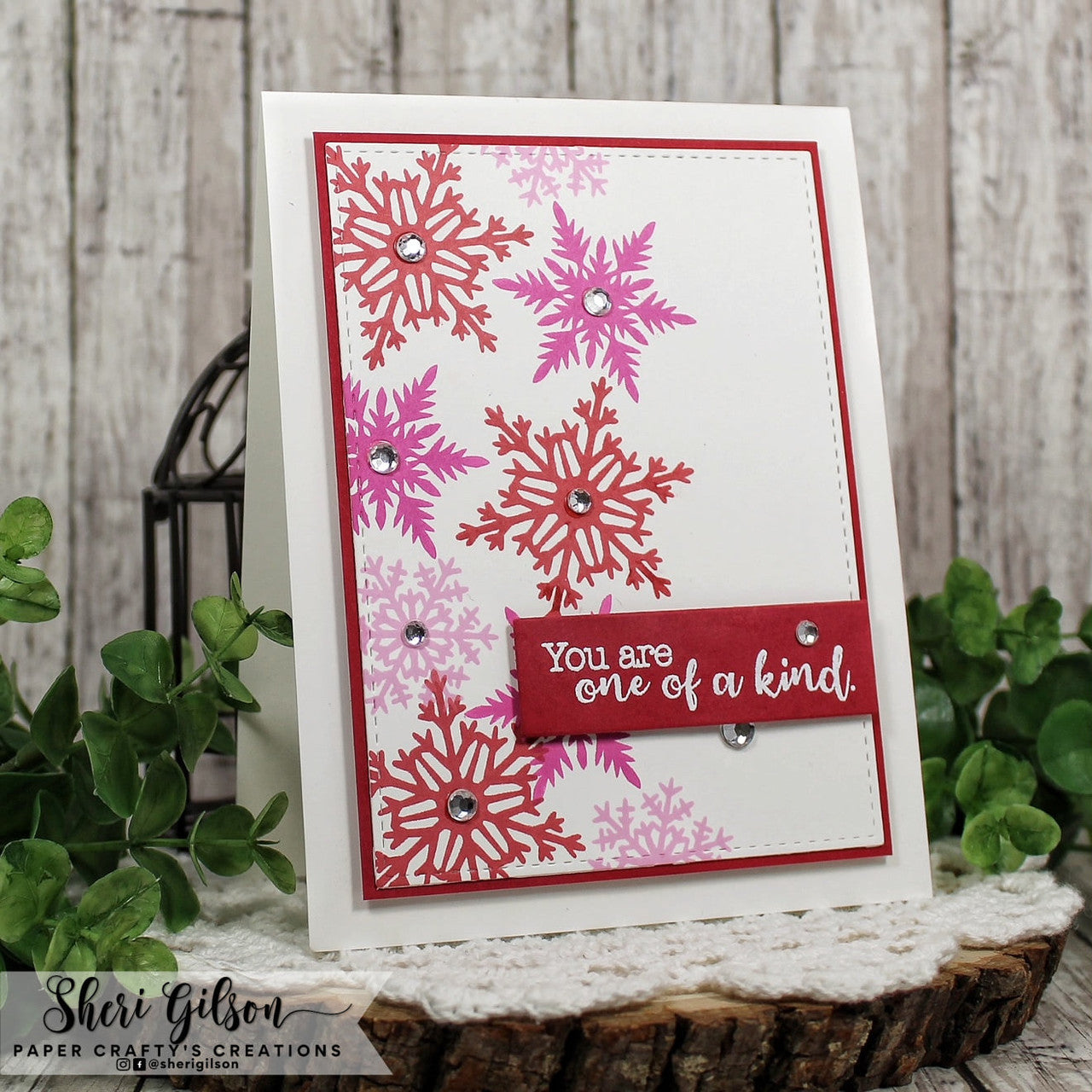 Sparkle & Shine Clear Stamp Set