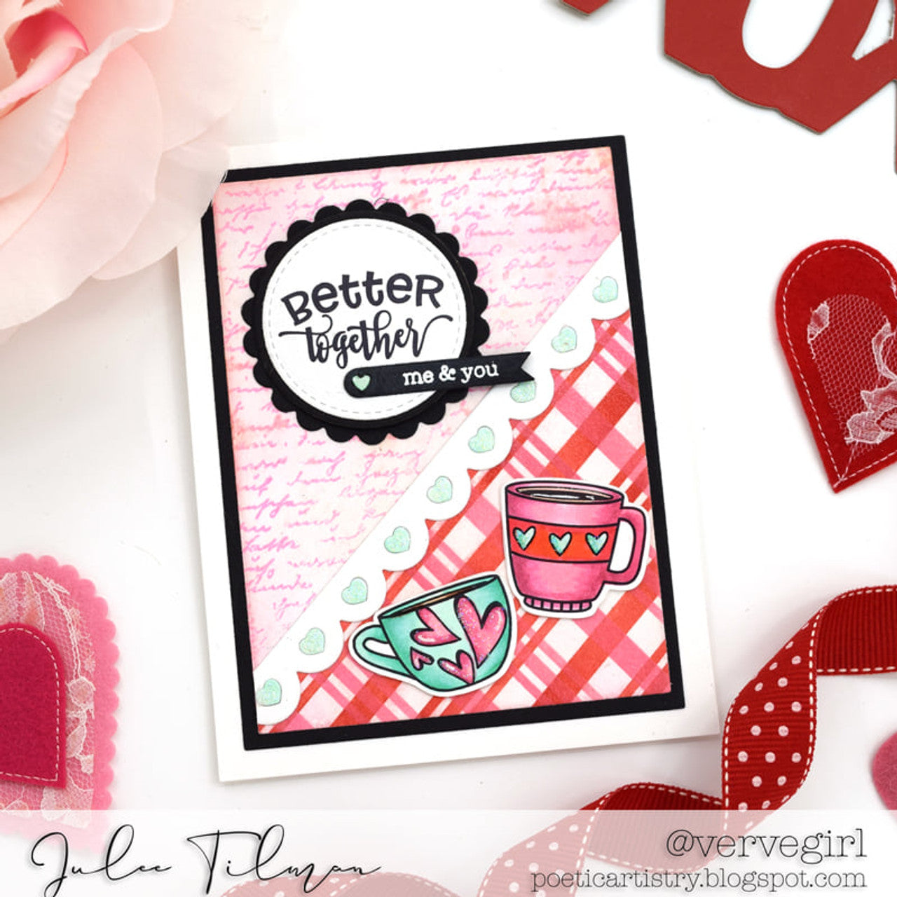 Latte Love Clear Stamp Set